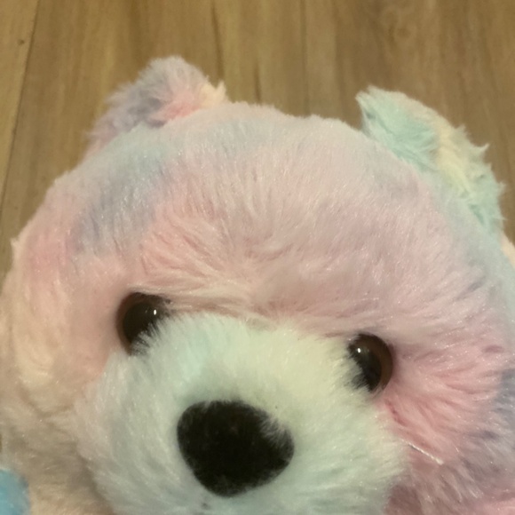 Multicolored Bear Slippers - Picture 10 of 16